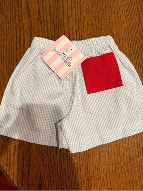 NWT James & Lottie seersucker shorts